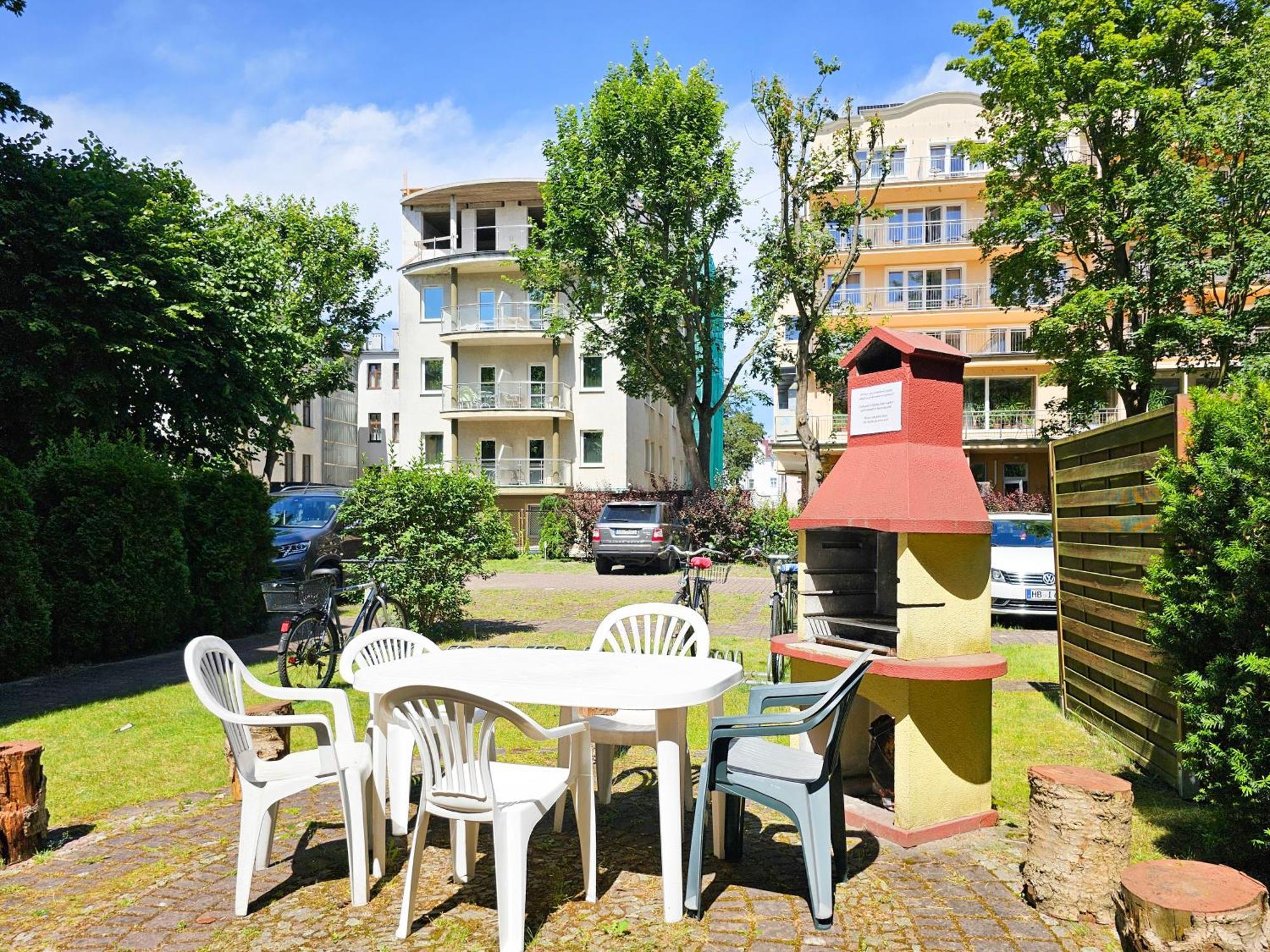 Visit Baltic - Dom Labedz Apartamento Świnoujście Exterior foto